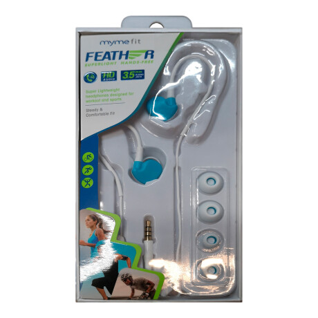 Fifo - Auriculares Myme Fit Feather Sport - Manos Libres 001