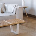 Mesa baja Nelson Bench Blanco