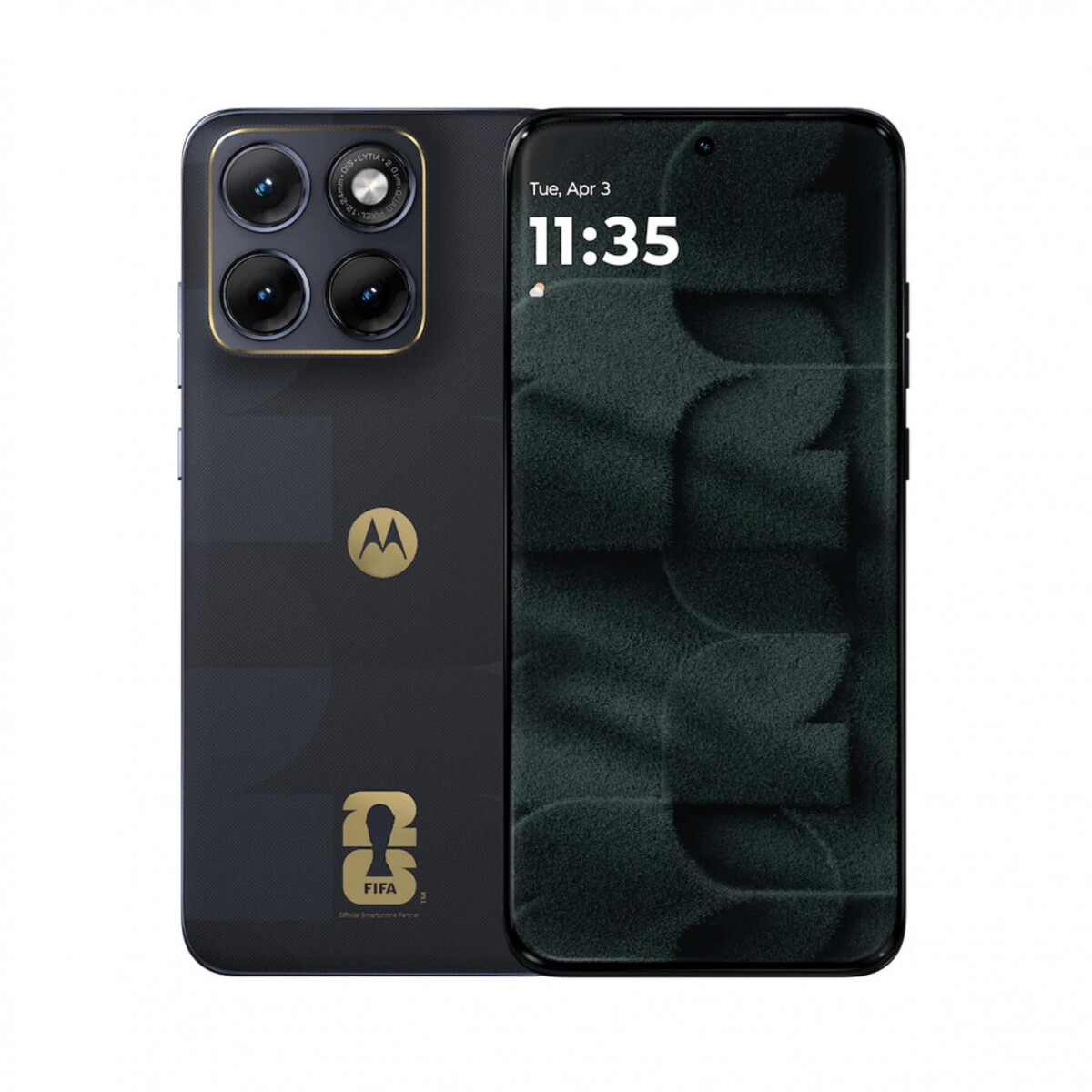 MOTOROLA Edge 70 Fusion 5G 6,78' 256GB 8GB RAM Cámara 50 Mpx - Azul Fifa 