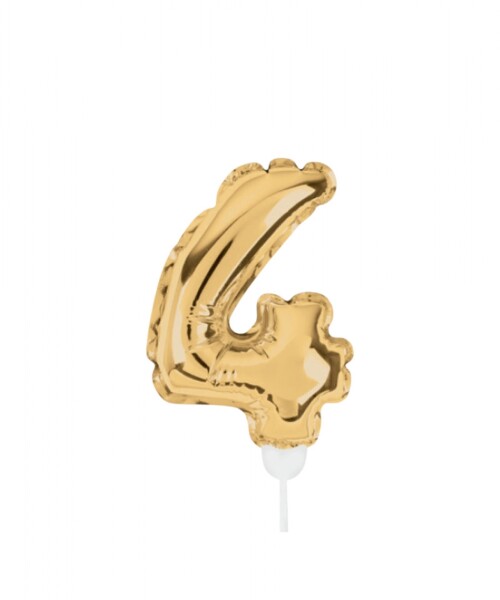 Mini globo ORO N4