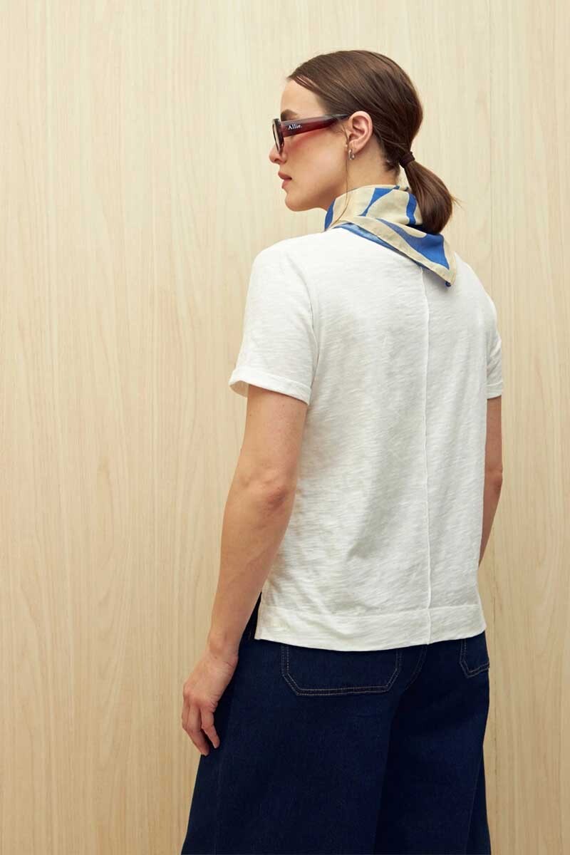 REMERA ALLIE COPENHAGUE Blanco