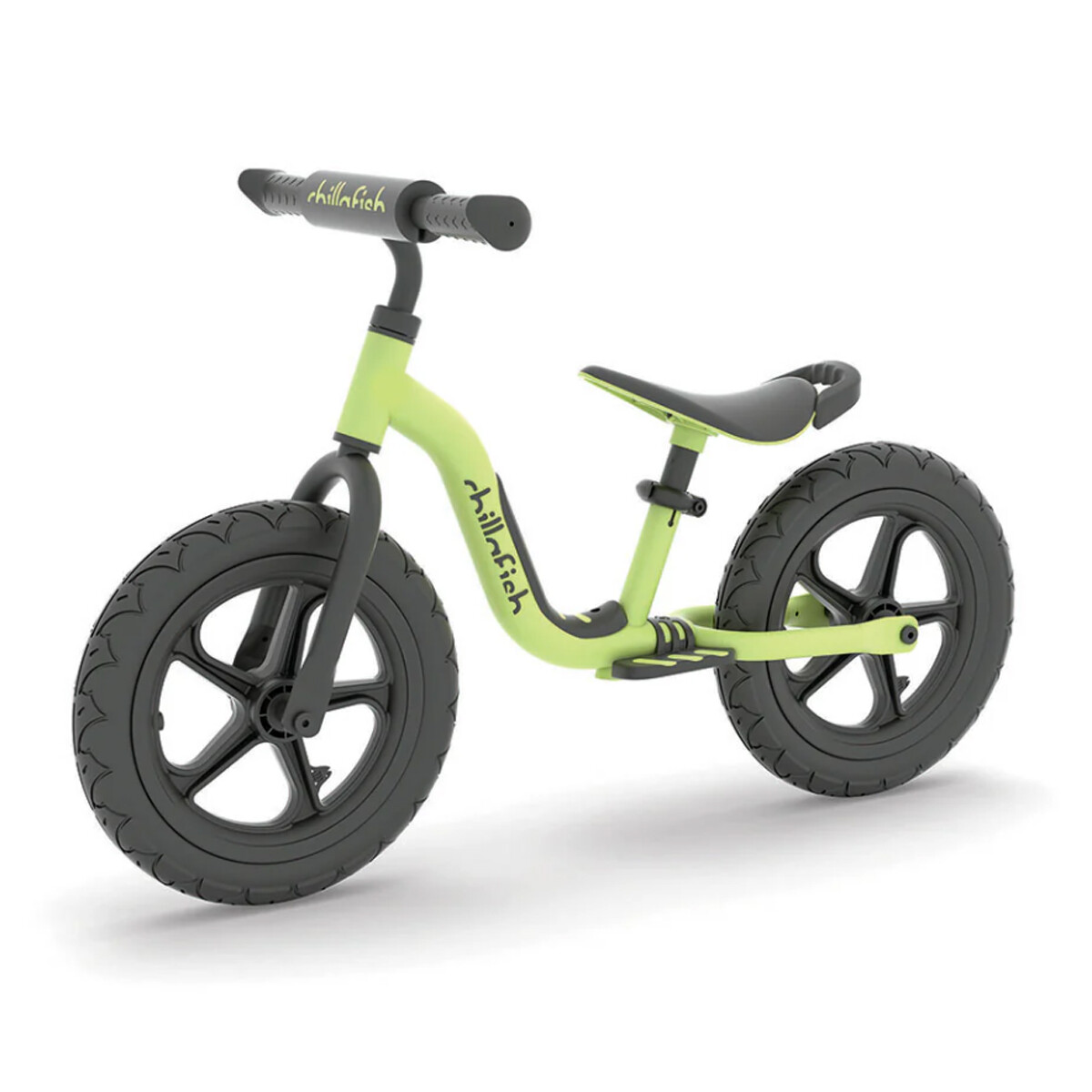 Bicicleta de equilibrio Charlie Sport 12" Pistacho Chillafish 