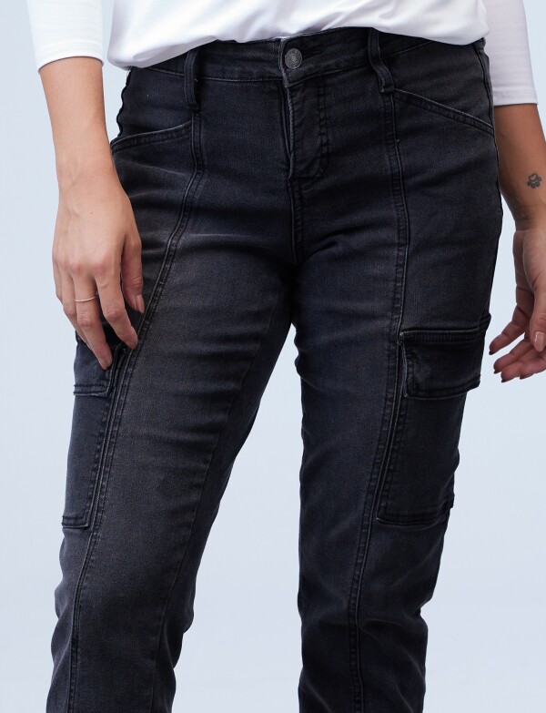 Jean Cargo NEGRO