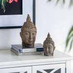 CABEZA DE BUDA 11.5x11x22.5CM CABEZA DE BUDA 11.5x11x22.5CM