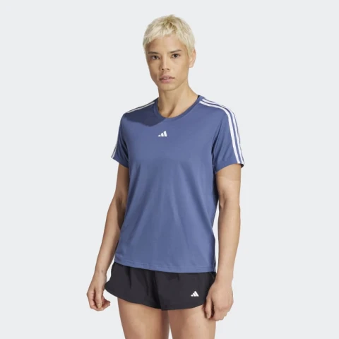 Remera Adidas Aeroready Train Essentials Violeta