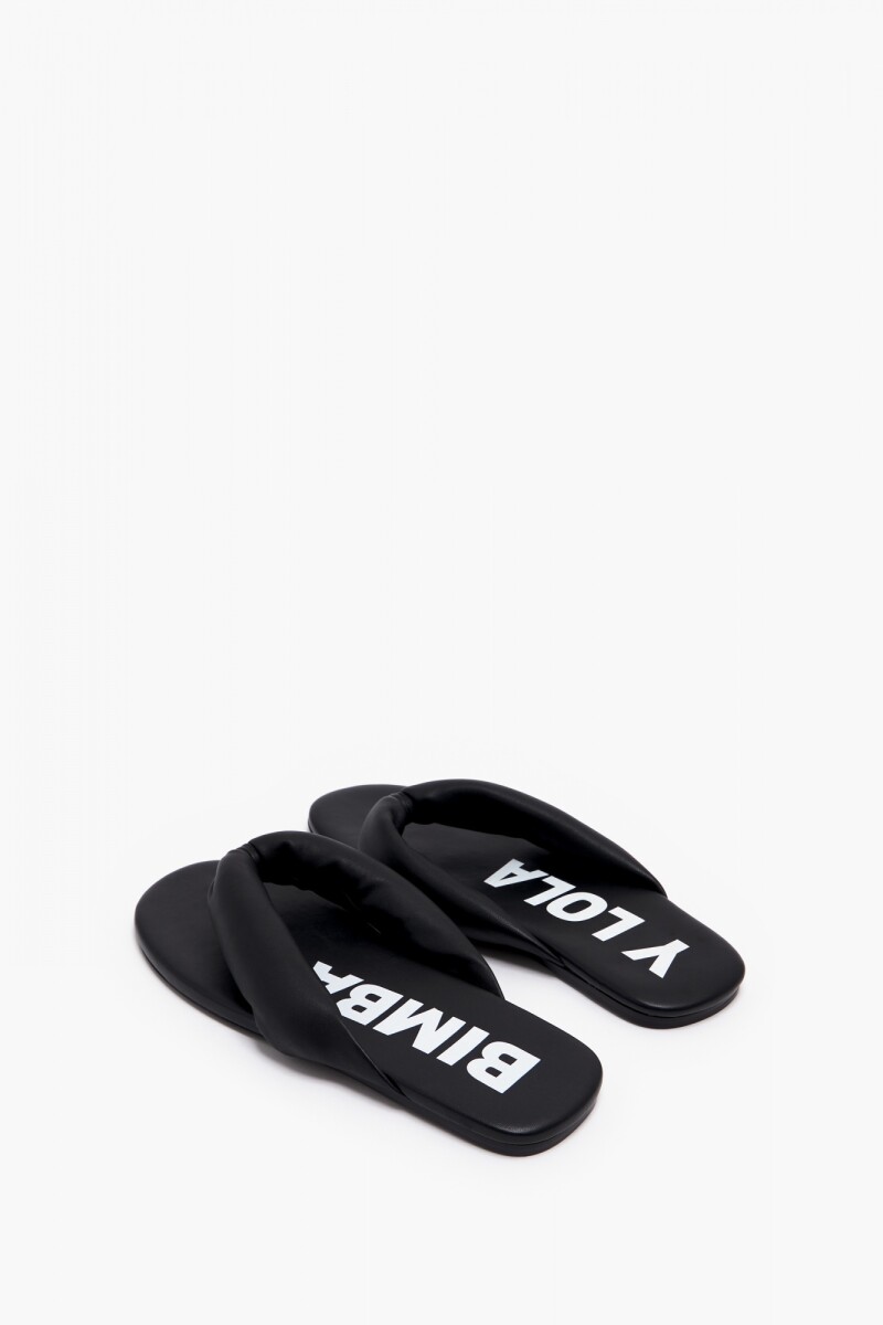 SANDALIA ACRYLIC Negro
