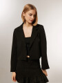 Blazer Laurena Negro