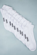 Pack x5 medias ciclistas surtidas Blanco