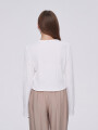 Blusa Gortini Blanco