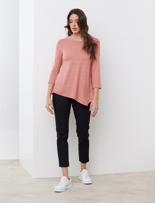 Remera Basica ROSA