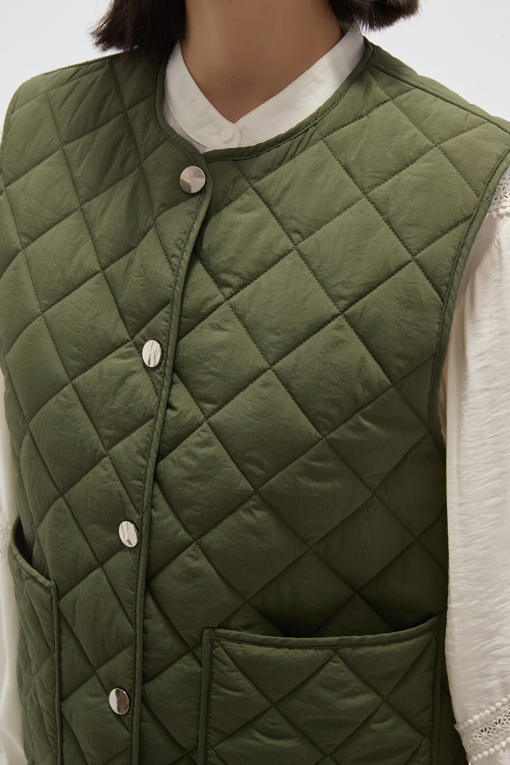 Chaleco Thylen Verde