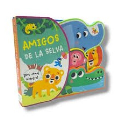 AMIGOS DE LA SELVA NOS VEMOS ADENTRO AMIGOS DE LA SELVA NOS VEMOS ADENTRO