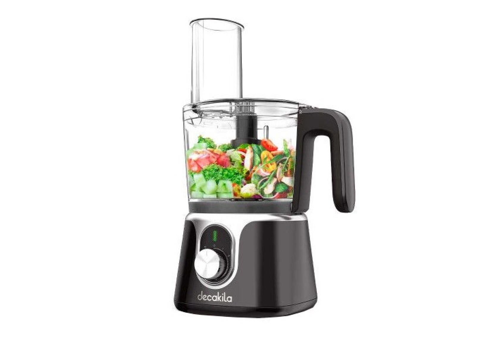 PROCESADORA INALAMBRICA 200W 1.25 LT DECAKILA KMMG005B NEGRA 