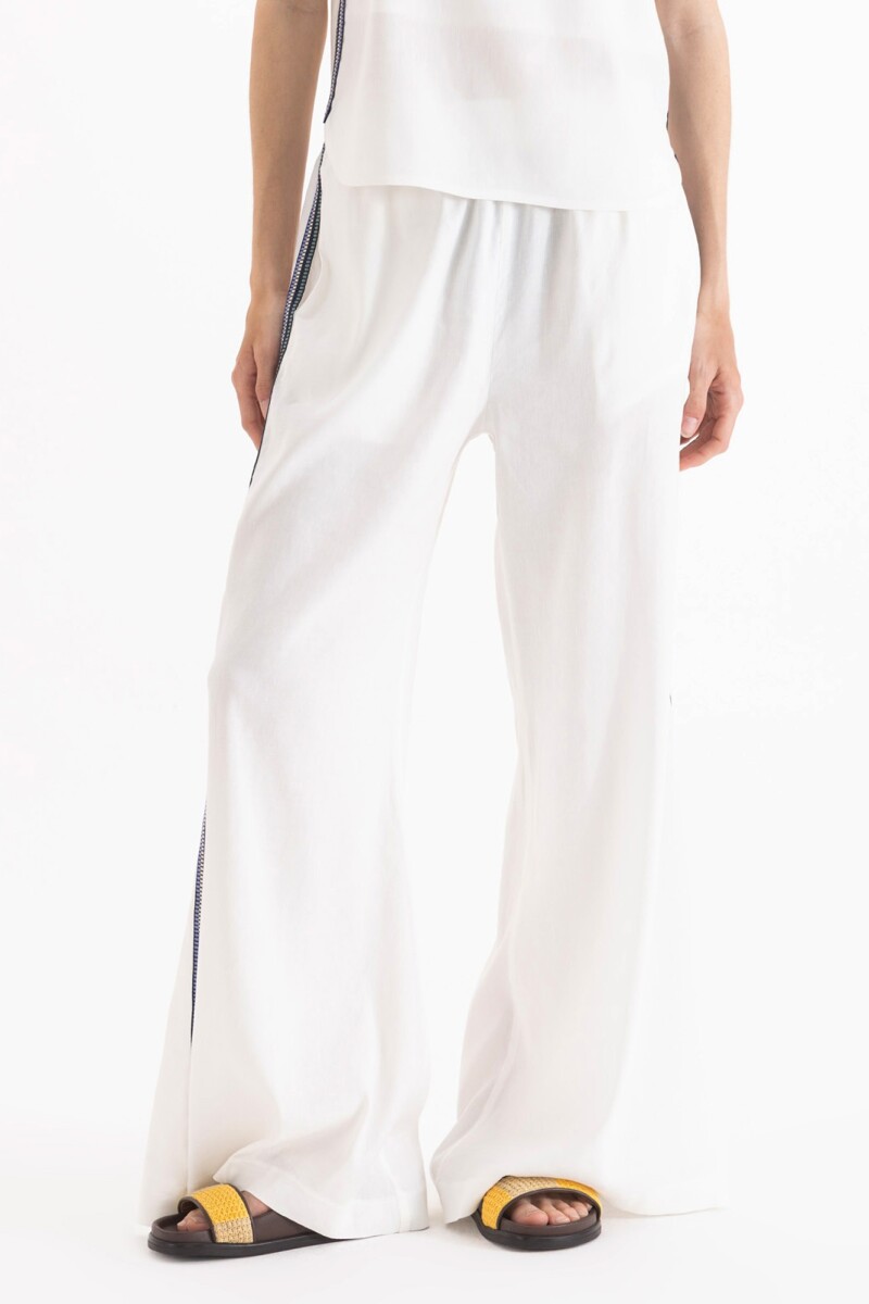 PANTALON AUDREY Blanco