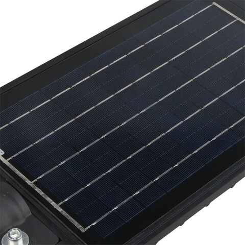 Luminaria Vial LED solar con sensor 30W frío IX4990
