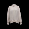 Polo Nike Sportswear Phoenix Fleece de Mujer Blanco