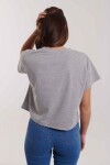 REMERA GRACIELA GRIS