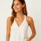 Musculosa Mariva Marfil / Off White