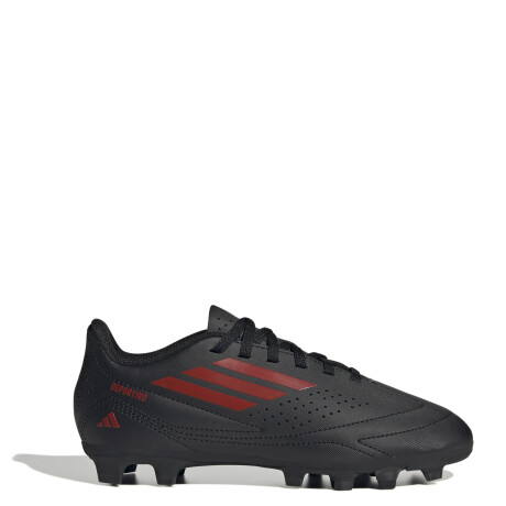 Championes de Fútbol 11 Infantiles Adidas Negro - Rojo