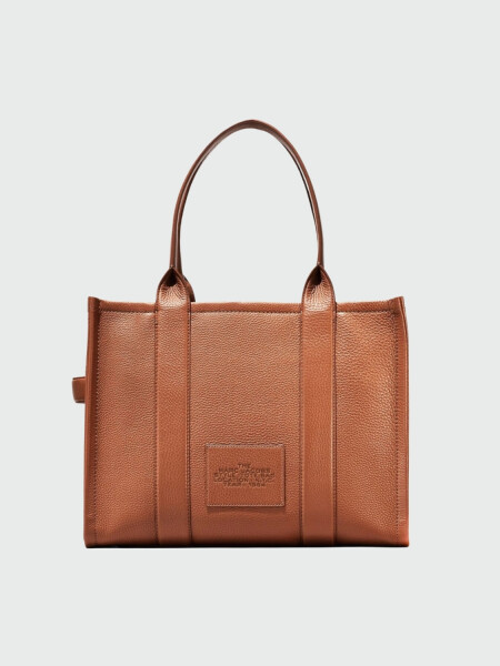 MARC JACOBS - THE LEATHER LARGE TOTE BAG 0