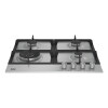 Anafe Con Alimentación A Gas - Beko Hiaw 64225 Sx Color Acero Inoxidable - 4 Hornallas Anafe Con Alimentación A Gas - Beko Hiaw 64225 Sx Color Acero Inoxidable - 4 Hornallas
