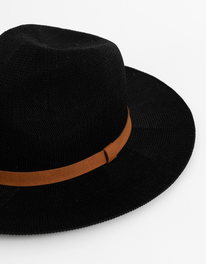 Sombreros Boho Sombreros - Negro