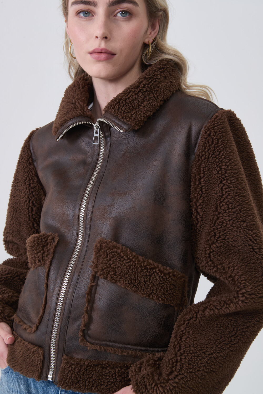 Campera Amila Chocolate
