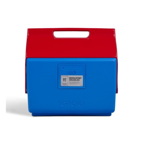 Conservadora Igloo 13 litros c/ parlante Azul/Rojo