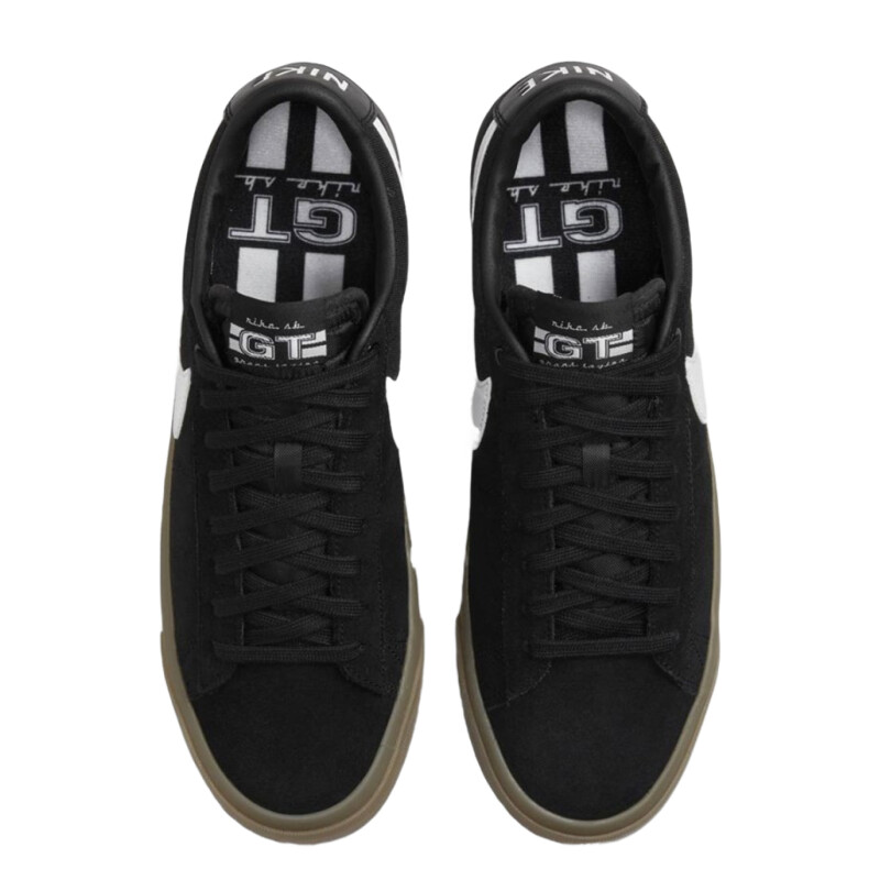 Championes Nike Sb Zoom Blazer Low Pro Gt - Negro Championes Nike Sb Zoom Blazer Low Pro Gt - Negro