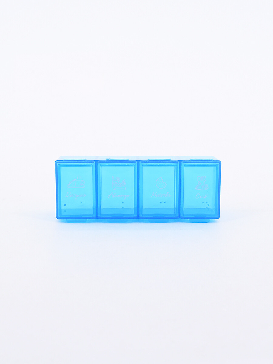 PASTILLERO DIARIO - AZUL 