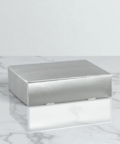 Caja rígida 3 botellas 34x28x9 - 38768 - SKIN ARGENTO Caja rígida 3 botellas 34x28x9 - 38768 - SKIN ARGENTO