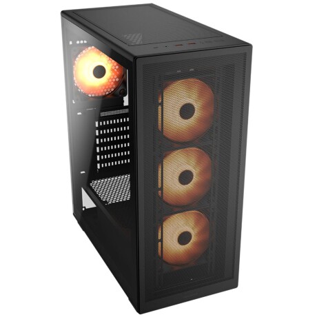 Gabinete Cougar MX220 Rgb Black 001