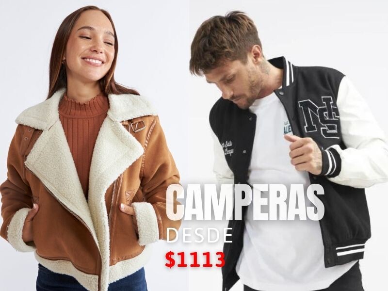 Camperas y Chalecos