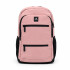MOCHILA 18 DOBLE CIERRE Rosado