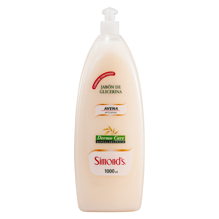 SIMONDS DERMO JABON DE GLICERINA AVENA F única