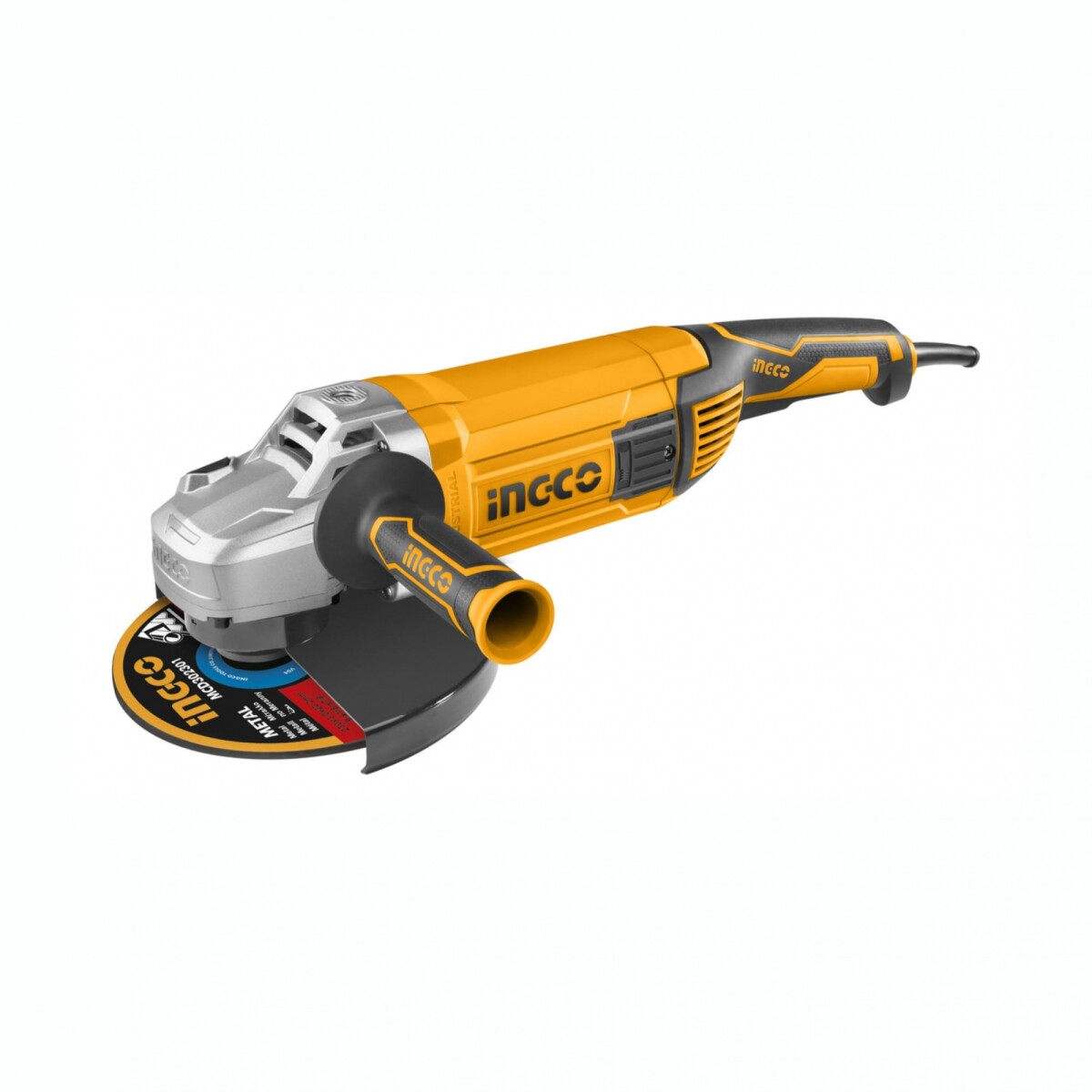 Amoladora Angular INGCO AG24008 2400W 9' 6300 RPM 