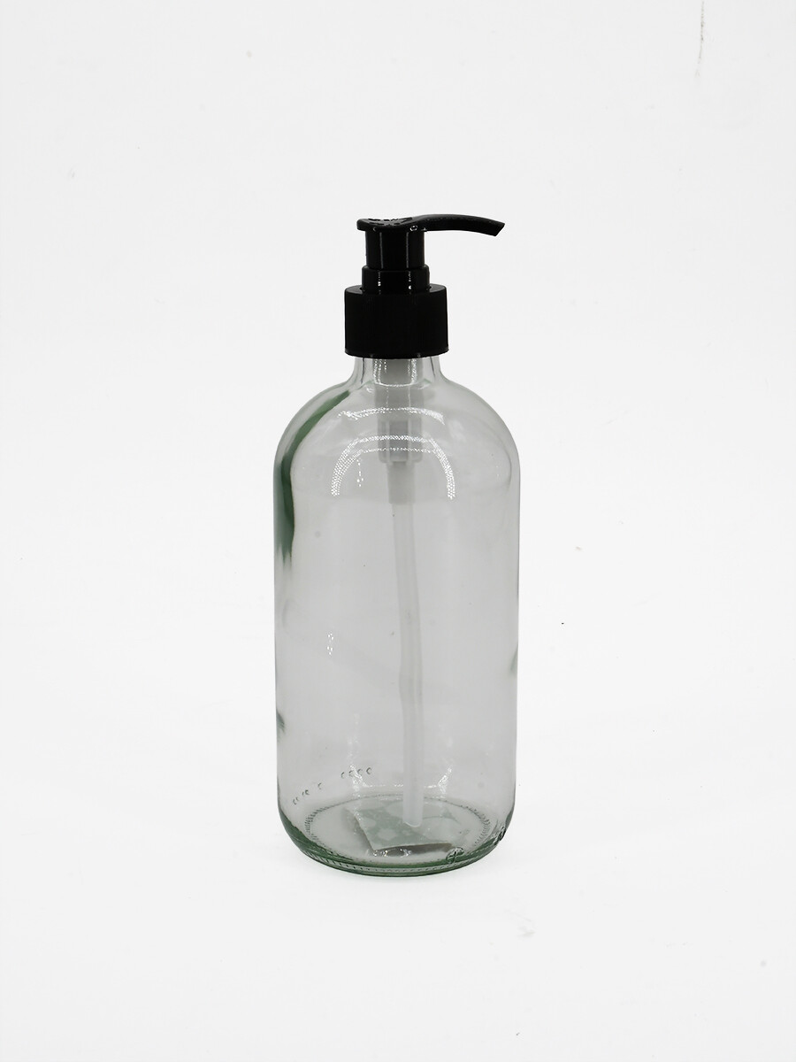DISPENSADOR JABON - TRANSPARENTE 