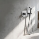 DUCHA HIGIENICA DUCHA HIG DE EMP SATINADO-CEPILLADO ANCANA GRIS-BRUSHED NICKEL