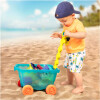 Carrito y juguetes de playa B. Toys Carrito y juguetes de playa B. Toys