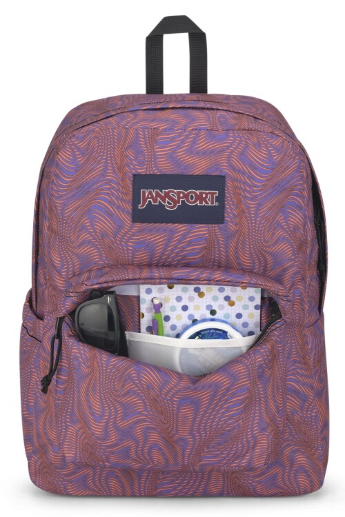 MOCHILA SUPERBREAK PLUS MOIRE RIPPLES