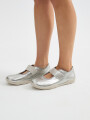 Balerina Nuto Plateado