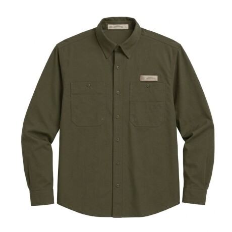 CAMISA MANGA LARGA FISHING VERDE CAMISA MANGA LARGA FISHING VERDE
