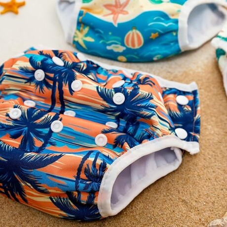 Pañal Malla Para Piscina Reutilizable Ecológico Islas