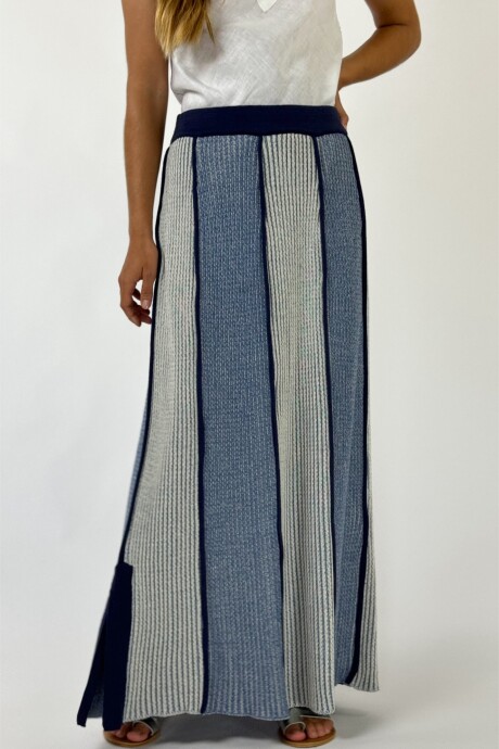 POLLERA SAMBUCA Azul