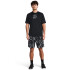 UA Tech Printed Short-BRN BLK-003