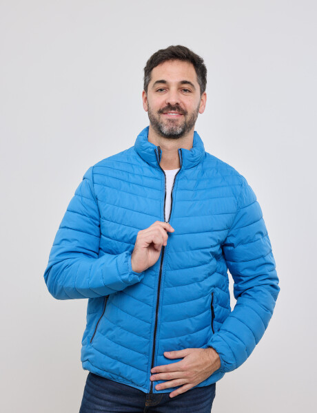 Campera Harrington Urban Azul Oscuro