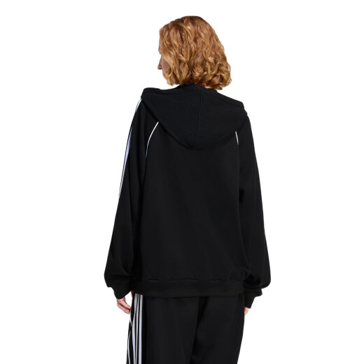 Canguro Adidas Trefoil Hoodie - Negro Canguro Adidas Trefoil Hoodie - Negro