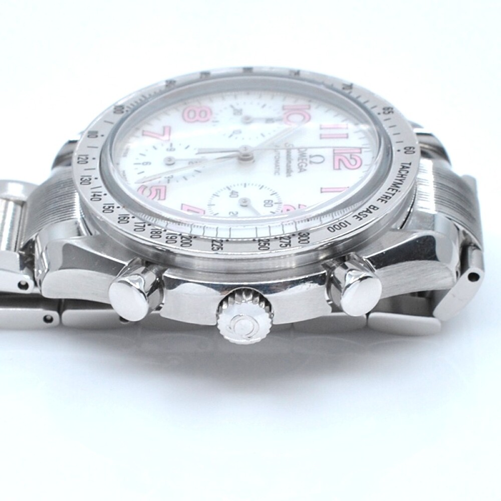 Omega Speedmaster 1750042 dial madre perla automático 39 mm, 2 mallas y estuche. Omega Speedmaster 1750042 dial madre perla automático 39 mm, 2 mallas y estuche.