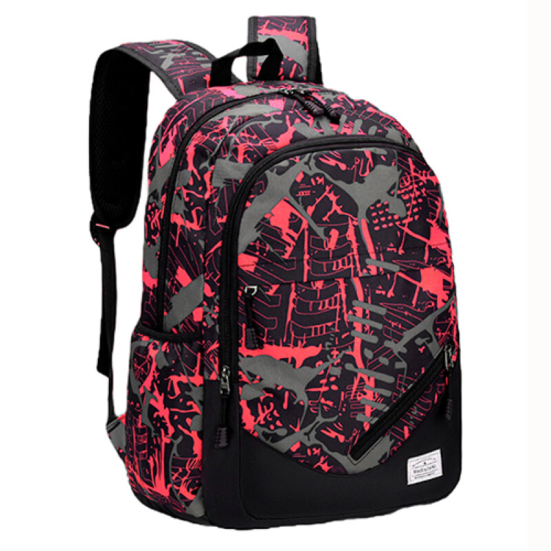 MOCHILA LINCOLNS NEW DAY - ROJA Sin color