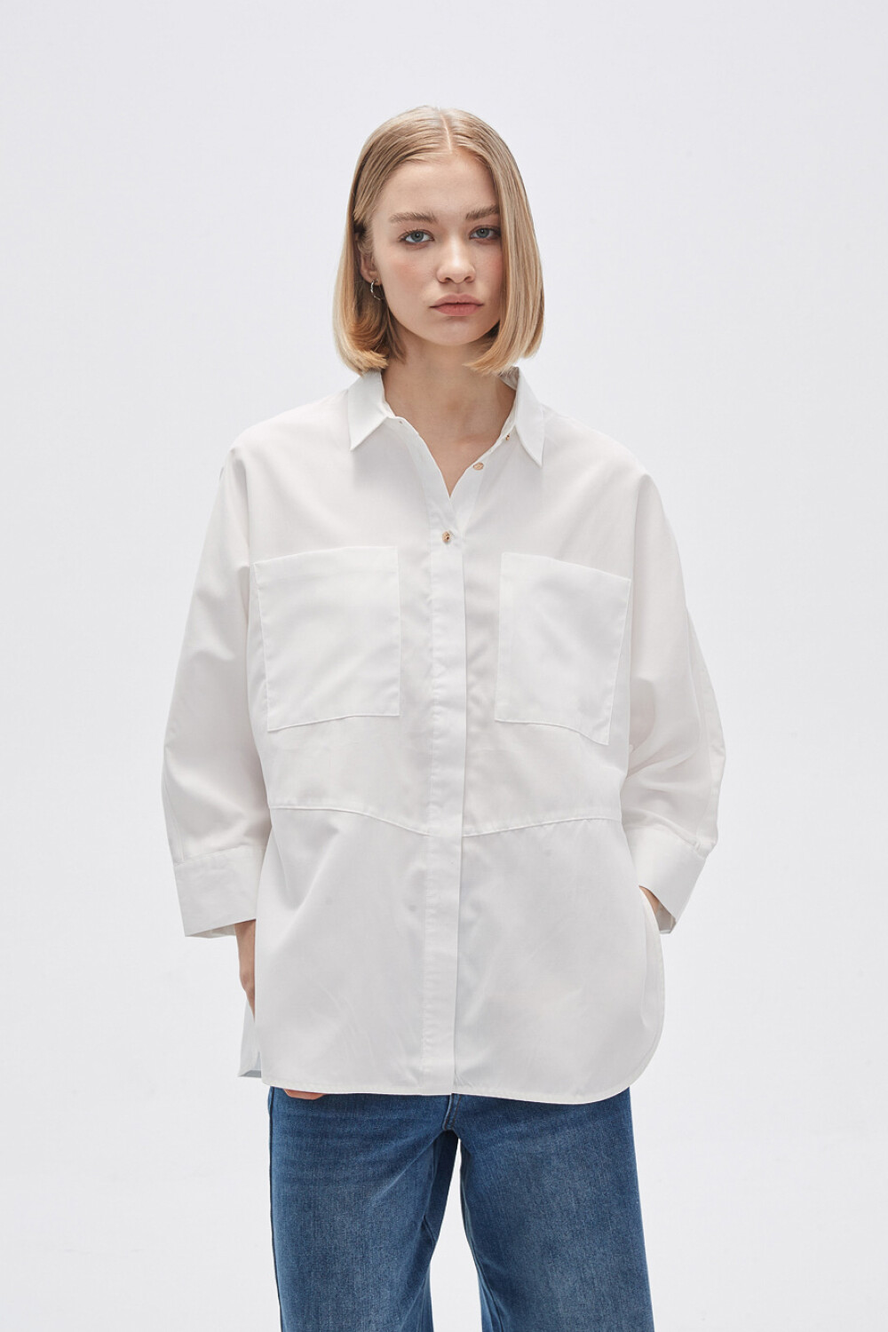Camisa Maturin Marfil / Off White